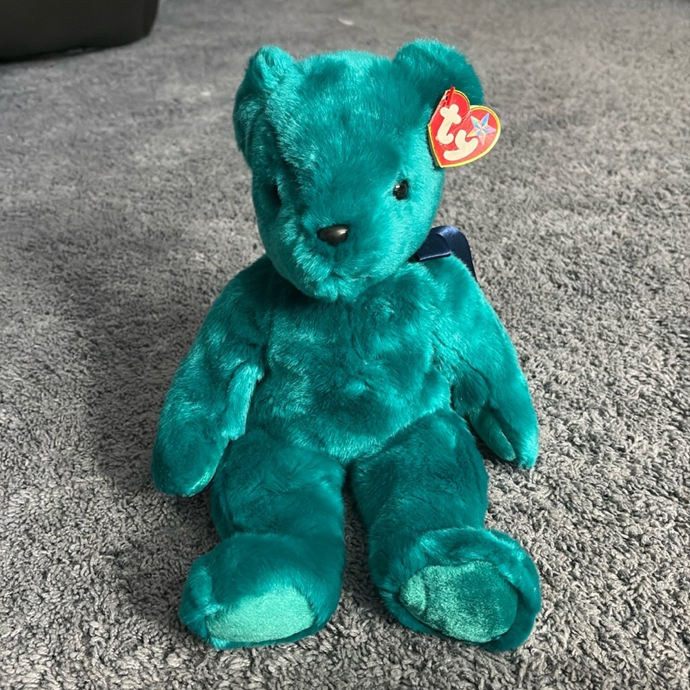 Extremely rare “old faced” Beanie Original Buddy